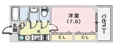 BRICK HOUSE　ブリックハウスの間取り