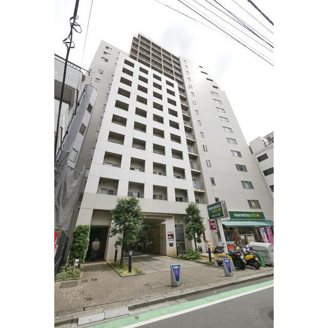 ＴＫフラッツ渋谷のバルコニー