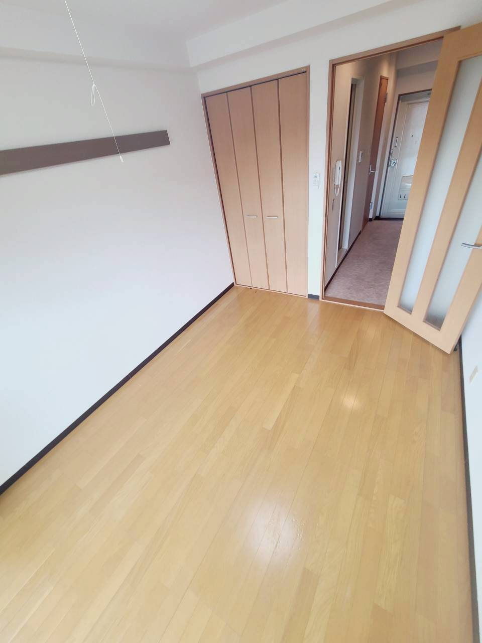 宮本マンションの寝室