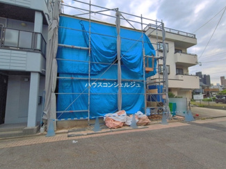 【外観】 | 名古屋市東区新出来２丁目335【仲介手数料無料】新築一戸建て　1号棟