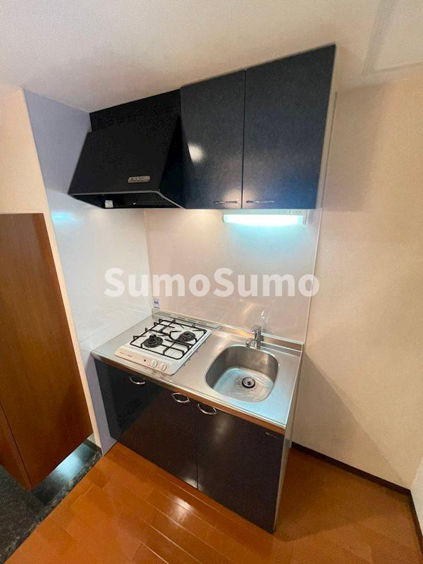 ラナップスクエア大阪城西のキッチン|コンパクトなキッチンで掃除もラクラク