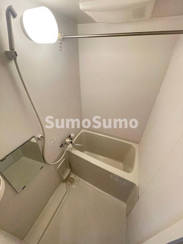 ラナップスクエア大阪城西の浴室|日々の疲れを癒すお風呂付です