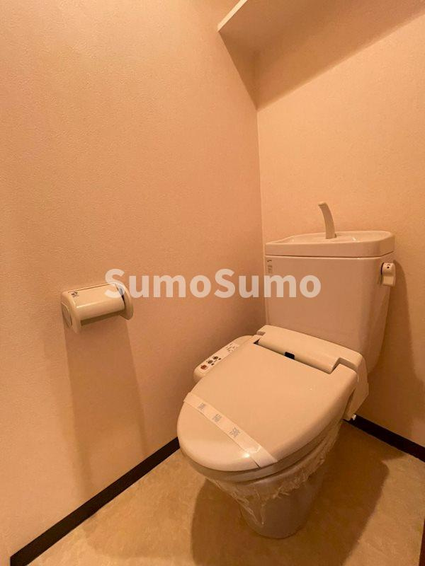 ラナップスクエア大阪城西のトイレ|トイレも気になるポイント