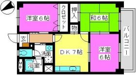 コーポウィステリア25の間取り