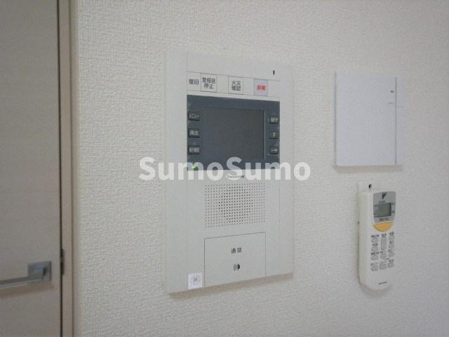 エステムプラザ大手前エヴァースのセキュリティ