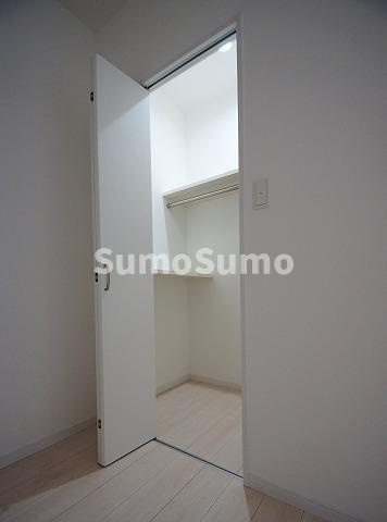 モダンパラッツォ博多rivaⅡの収納