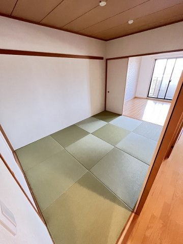 NTPRレジデンス甲子園四番町の和室