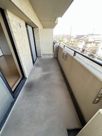 NTPRレジデンス甲子園四番町のバルコニー