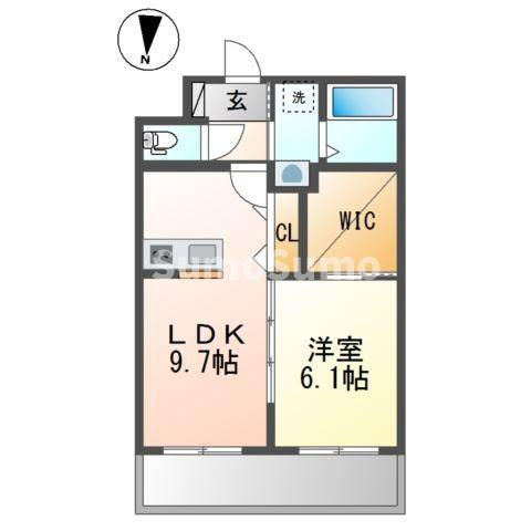 LUZ KOBEの間取り