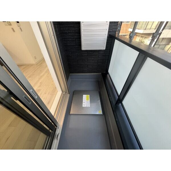 シエーナ魚崎のバルコニー