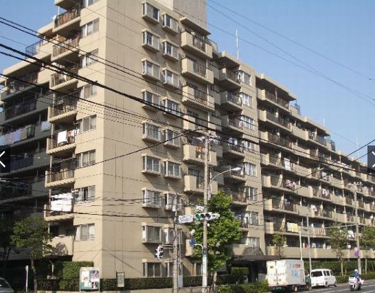 コスモ西葛西の外観