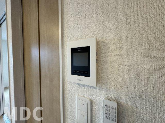 徳島市八万町川南のアパートの設備