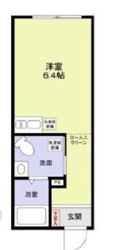 アリビオ中野の間取り