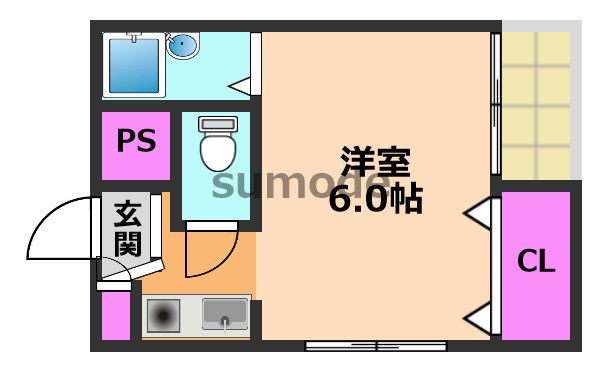 【間取り】 | 北園マンション
