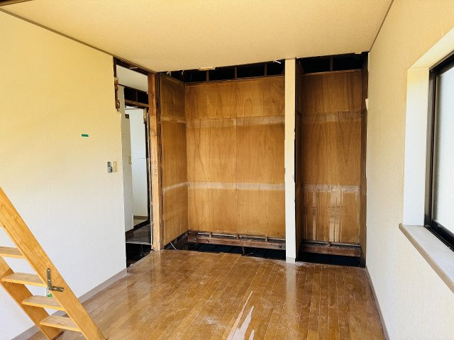 八王子市　大谷町　中古戸建ての収納|～現在リフォーム中、詳細は当社までお気軽にお問合せ下さい～