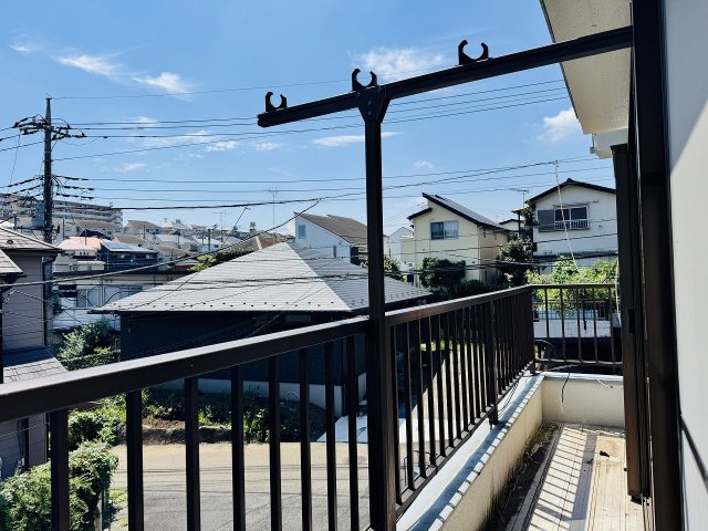 八王子市　大谷町　中古戸建てのバルコニー|～現在リフォーム中、詳細は当社までお気軽にお問合せ下さい～