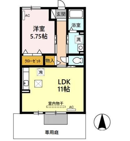 ロコ　光の間取り