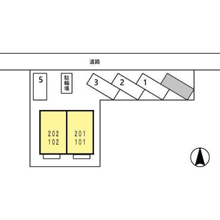 ロコ　光の区画図