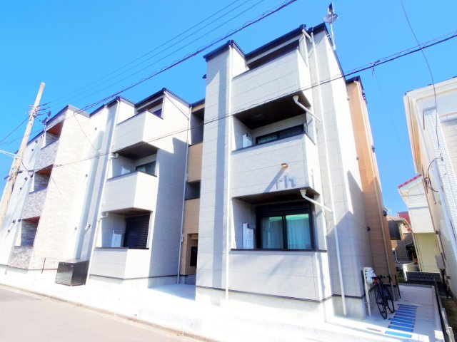 レストン東所沢の外観