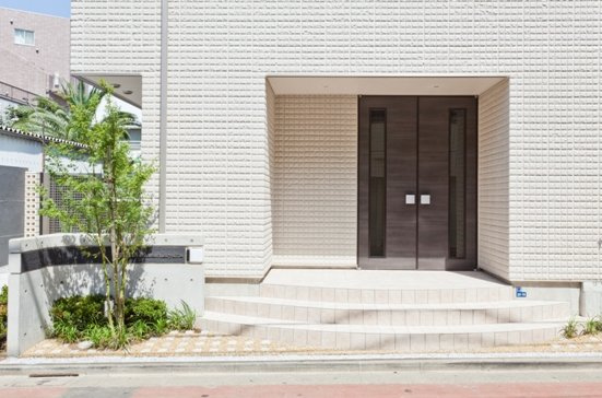 ベルティス武蔵小山のエントランス