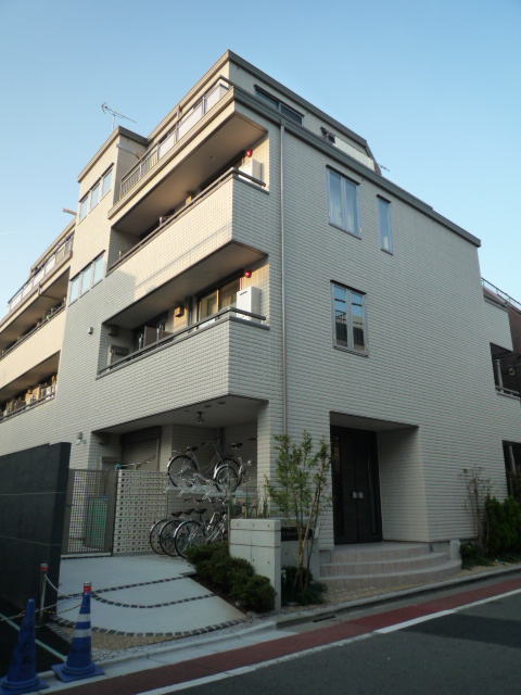 ベルティス武蔵小山の外観