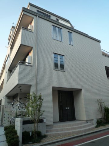 ベルティス武蔵小山の外観