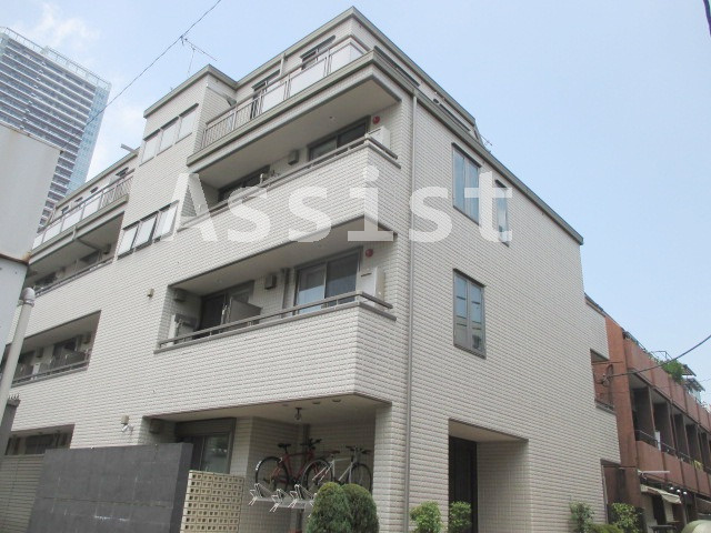 ベルティス武蔵小山の外観