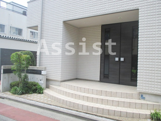 ベルティス武蔵小山のエントランス