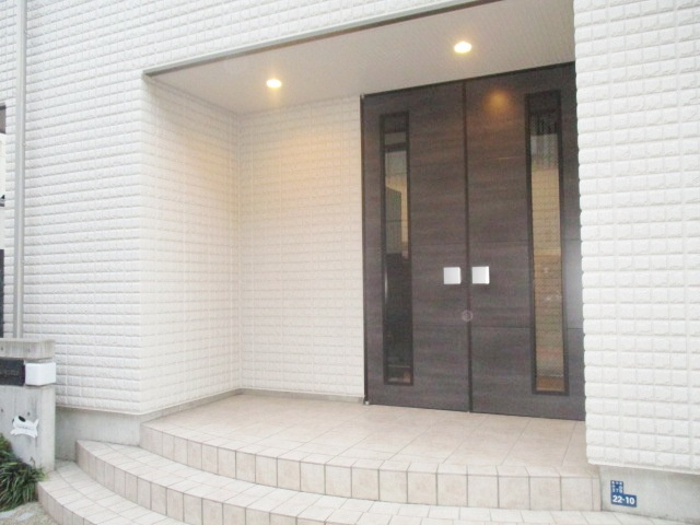 ベルティス武蔵小山のエントランス