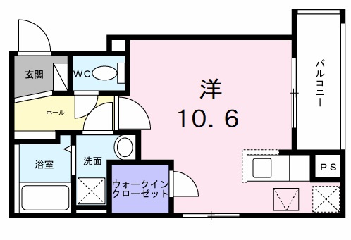 ヒカルサ神戸王塚台Ⅰの間取り