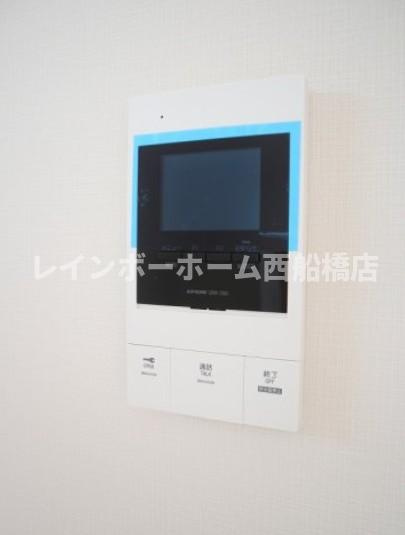 マザーユニックス船橋本町のセキュリティ