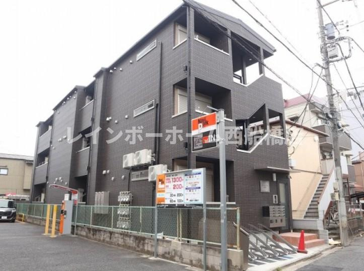 マザーユニックス船橋本町の外観