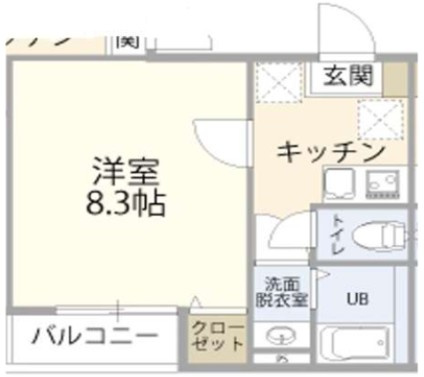 マザーユニックス船橋本町の間取り