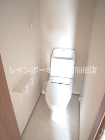 マザーユニックス船橋本町のトイレ