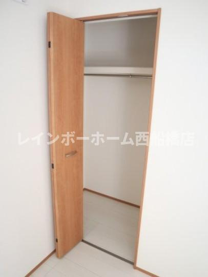 マザーユニックス船橋本町の収納