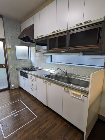 熊本市中央区神水１丁目の一戸建てのキッチン
