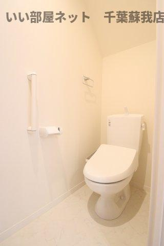 エクセルSAITAのトイレ|ゆったりとした空間のトイレです