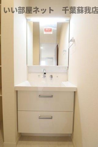 エクセルSAITAの洗面所|広い洗面スペース