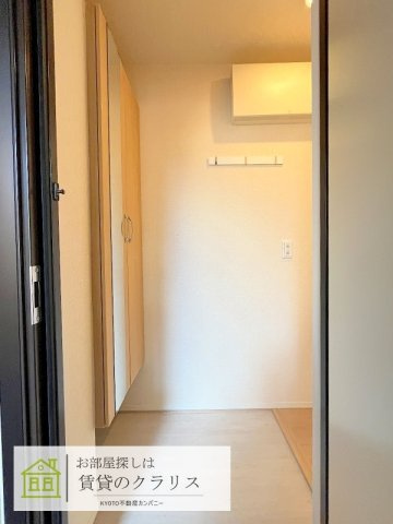 竹の小径の玄関