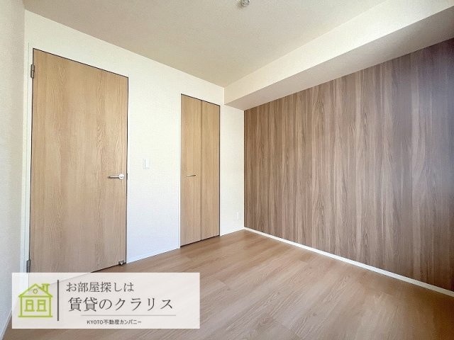 竹の小径の内装