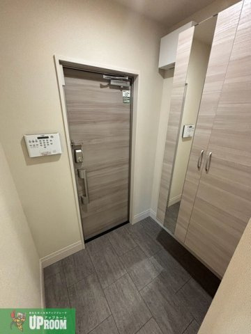 レユスィールの玄関
