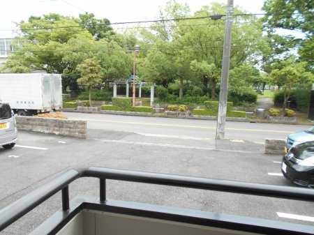 パルクＦＵの駐車場
