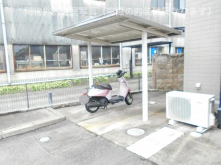 パルクＦＵのその他共用部分|駐輪場