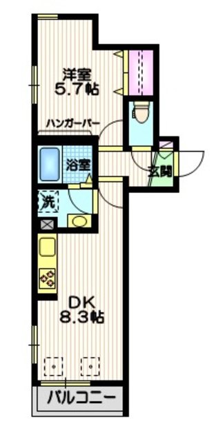 エクセル藤の間取り