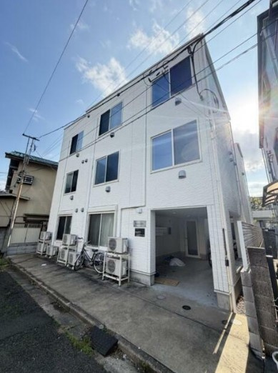 Reberty北千住の外観