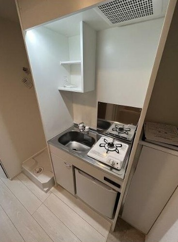 Reberty北千住のキッチン