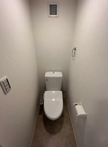 Reberty北千住のトイレ