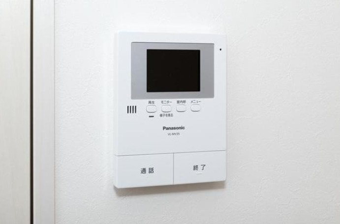 千葉市若葉区西都賀４丁目のアパートのセキュリティ
