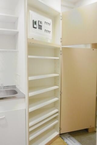 スカイコート文京白山の収納