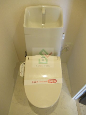 エムズシティ三原台のトイレ